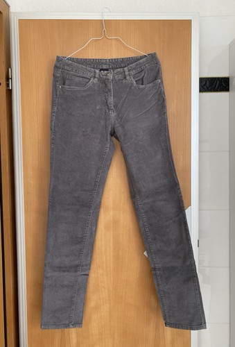Cordhose damen 40 grau - 40,
