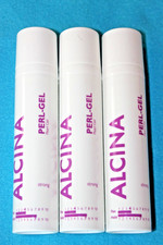 3x100ml ALCINA PERL-GEL "strong" STYLING-GEL PEARL-STYLER