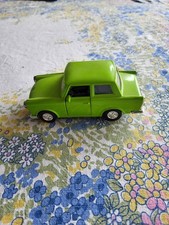 Modellauto Trabant Trabi DDR 1989 Oldtimer grün Metall