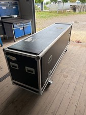 Flightcase Transportkoffer 255x61x74 cm – robust mit Rollen & Griffen
