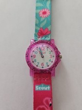 Scout Kinder Uhr, wie Neu, Batterie muss erneuert werden