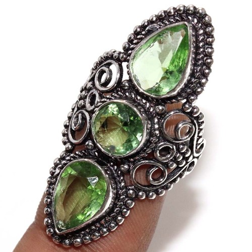 Handmade tsavorit 925 - handmade,
