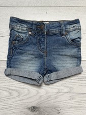 Kurze Mädchen Jeans von