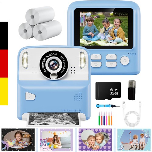 Kinderkamera sofortbildkamera - kinderkamera,