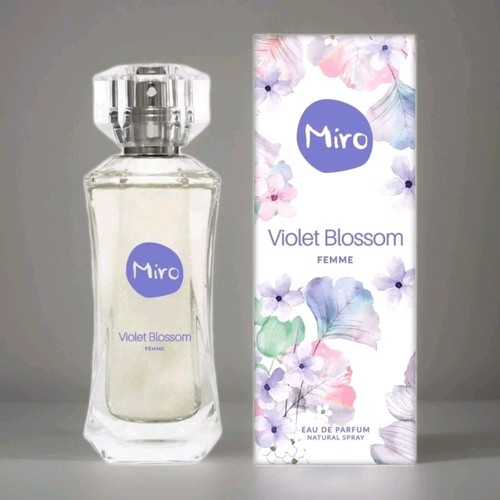 Miro violet blossom - blossom, eau