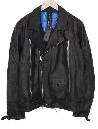 Replay herren lederjacke - replay,