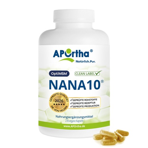 Aportha nana10 270 vegane - aportha®,