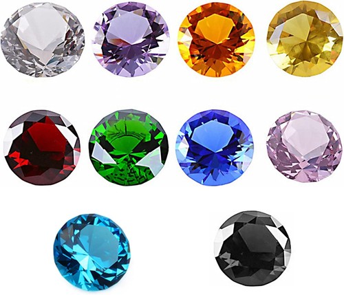 Deko diamanten glassteine - deko,