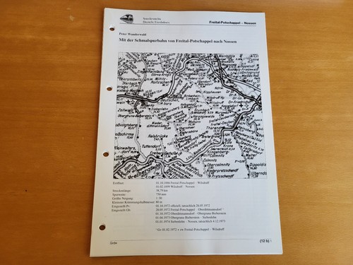 Verlag streckenarchiv - -, /