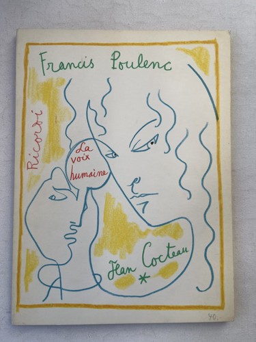 Noten poulenc la - noten., poulenc.
