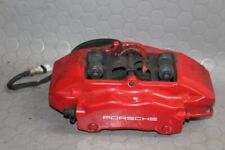 Porsche 987 Cayman S Nrembo Bremssattel Bremse vorne links rot 996351425