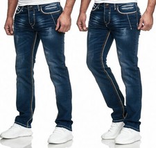 Straight herren jeans slim - ,