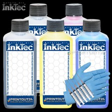 5 x 1L InkTec® PIGMENT Tinte