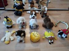 Stofftiere Plüschtiere Kuscheltiere verschiedene gut erhalten neuwertig 