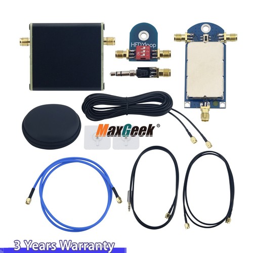 Active loop antenna magnetic - active,