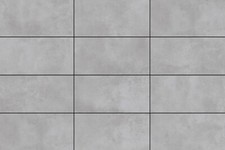 Fliesen Feinsteinzeug Betonoptik Grau Boden- & Wandfliesen aus Keramik modern