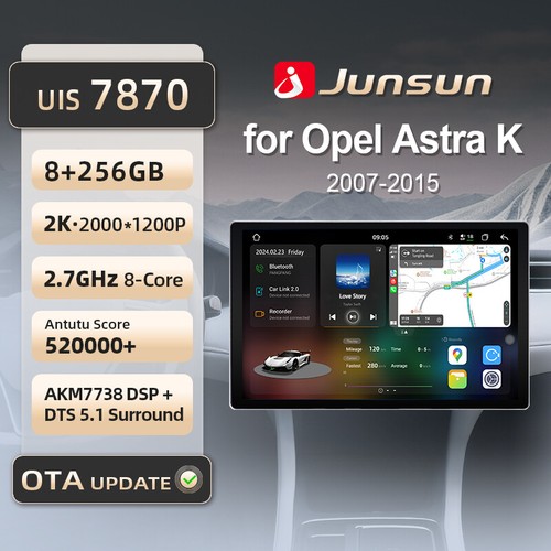 128gb für opel - astra, k