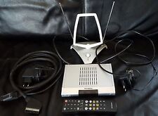 KATHREIN DVB-T RECEIVER 671 + FERNBEDIENUNG + ZIMMER ANTENNE ONE FOR ALL SV 9365