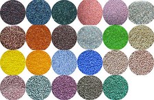 NELLYS ORIGINAL  Miyuki Delica Beads 150  Farben rund 11/0 DB1004-DB1182 10g