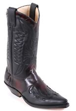 1244 Westernstiefel Cowboystiefel Line Dance Catalan Texas Leder Buffalo 40