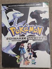 NINTENDO Offizielles Lösungsbuch Pokémon Schwarz Weisse Edition Bd. 1 deutsch