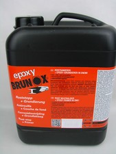 BRUNOX Rostentferner Rostumwandler Grundierung Rostsanierer 5Liter epoxy 5000ml 