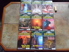 9 x John Sinclair Romane (NEU)