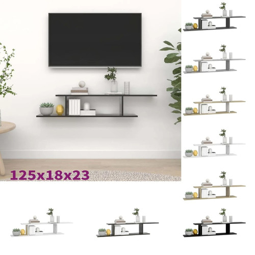 Wandregal lowboard - tv,