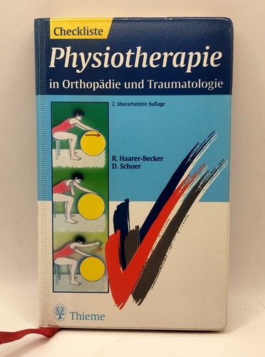 Checkliste physiotherapie und - physiotherapie,