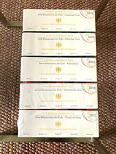 25 x 5 Euro Münzen BRD