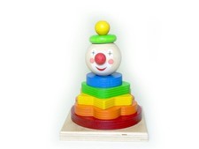 Stapelturm Clown 90 x 90 x 110