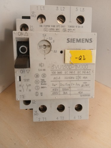 Siemens 3vu1300 1mj00 - siemens, 3vu1300-1mj00