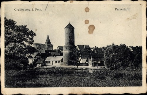 Gryfice greifenberg - gryfice,