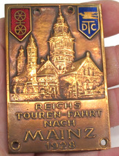 Seltene Autoplakette DTC -