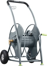 Schlauchwagen pulv. Stahl GEKA Wandschlauchhalter Schlauchaufwickler