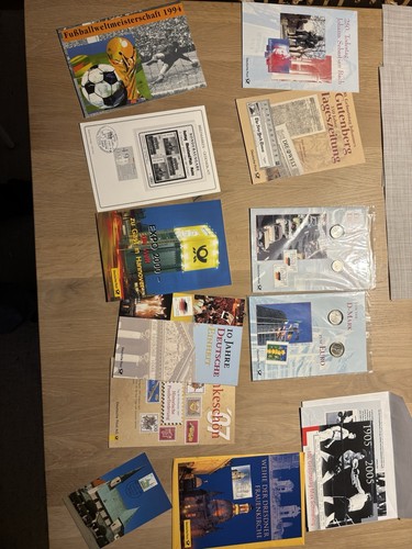 Briefmarkensammlung