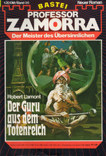 Professor Zamorra, Nr. 88, Der Guru aus dem Totenreich
