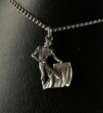 Charm Anhänger Silber Matador