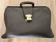 Arzttasche, Vintage, 50er, Sammlerstück, Loft-Deko, Ledertasche