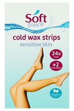 Bikini Kaltwachsstreifen 24 Stück | Sensitiv Enthaarungsstreifen Intim Haut NEU