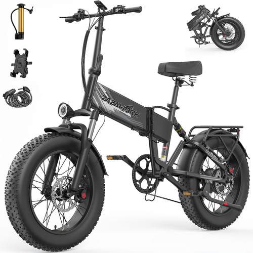 Zoll klapprad fatbike - 20,