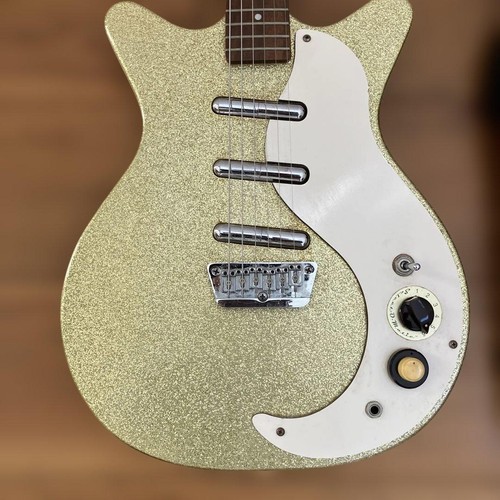 Danelectro silver sparkle - danelectro,