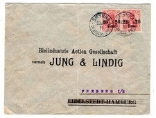 Türkei 1911 FIRMENUMSCHLAG