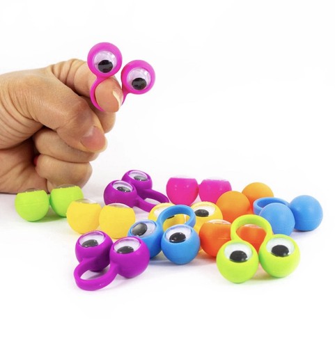 Augen fingerpuppen kinder - 4,