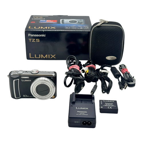 Panasonic lumix dmc tz5 - lumix, dmc-tz5