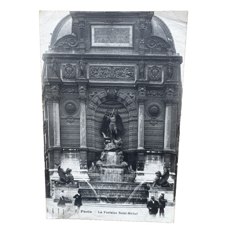 Ansichtskarte postkarte paris - ansichtskarte,