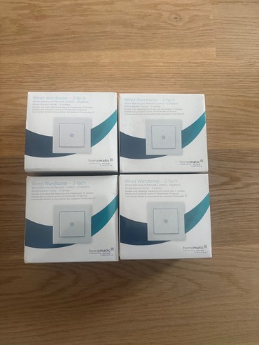 Homematic ip wired - 4*,