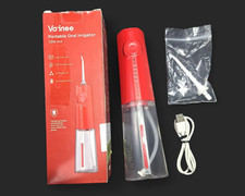 Voinee Oral Irrigator Munddusche Zahnreinigung Zahnpflege Mundhygiene ROT Farbe✅