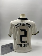 Borussia Dortmund Trikot Jan Couto signiert BVB neu Puma signiert L