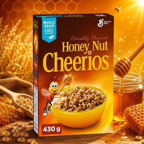 General mills honey nut - mills,